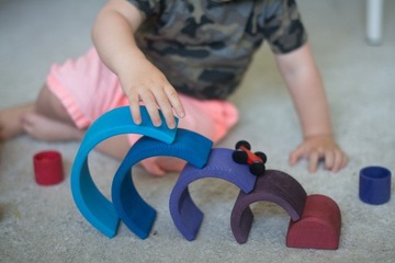 ОРИГИНАЛЬНАЯ ПАСТЕЛЬНАЯ РАДУГА Grimm, 12 предметов.