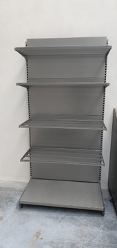 ПОЛКА ДЛЯ МАГАЗИНА, гондола, ПОЛКА ДЛЯ МАГАЗИНА, настенная, двусторонняя.