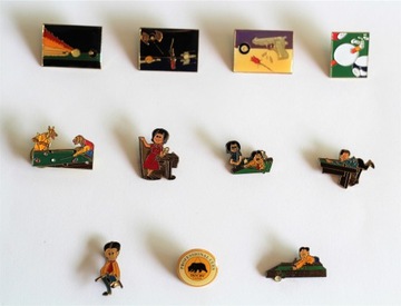 BILARD - Odznaka PIN