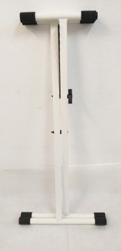 АЛЮМИНИЕВЫЙ ШТАТИВ, подставка для клавиатуры, 61 клавиша, БЕЛЫЙ