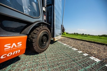 Газонная решетка INOVGREEN IP40 черная Meba TANI