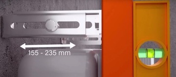 POLSKI Stelaż BIAŁY podtynkowy wc miska wc rimless