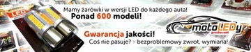 żarówka LED Ba20d 6-20V 12W H6 WSK Jawa Simson BMW