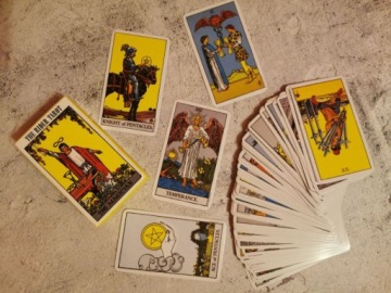 ИГРОВЫЕ КАРТЫ ТАРО — СЛУЧАЙНЫЙ Всадник — 78 карт