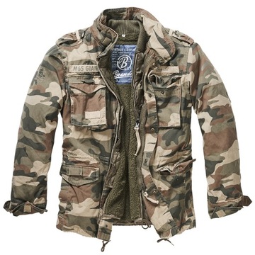 НОВАЯ МОДЕЛЬ КУРТКИ M65 GIANT 3в1 ПАРКА BRANDIT L