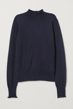 H&M Sweter z półgolfem rozm. 36,S