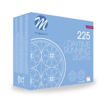 ДНЕВНЫЕ ХОДОВЫЕ ФОНА OSRAM, КРУГЛЫЕ