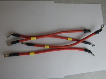 Масса кабеля блока предохранителей Fiat Panda II 10 мм