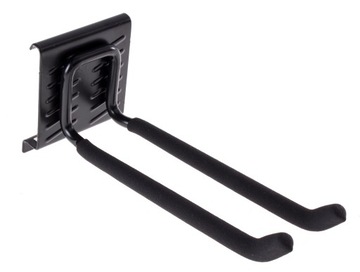 SGH4 HAK GARAŻOWY GOLIAT UCHWYT WIESZAK ŚCIENNY NA NARZĘDZIA KABLE 220X75MM