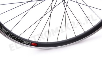 TYLNE KOŁO 28 Stars Circle ALU CZARNE 622 mm