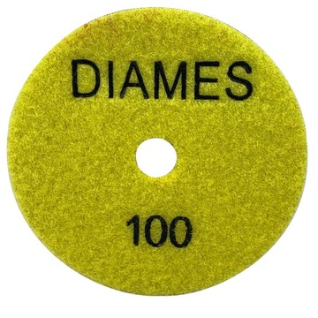 ПОЛИРОВАЛЬНЫЙ ДИСК ДИАМ-ВЕЛКРО POTTERY DRY WET 100 #100
