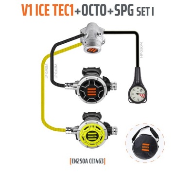 Tecline V1 ICE TEC1 zestaw 1 z Octo i Mano -EN250A