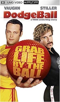 DODGE BALL - ZABAWY Z PIŁKĄ - KOMEDIA BEN STILLER