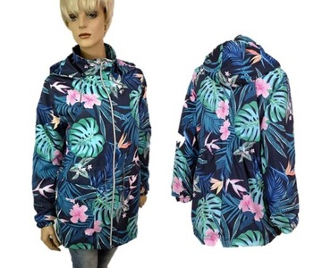 ДОЖДЕВИК С ЦВЕТАМИ ВЕТРОВКА 2XL 48 50