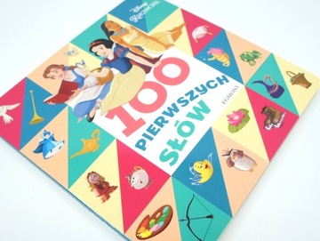 KSIEŻNICZKI 100 pierwszych słów KSIĄŻKA DLA DZIECI