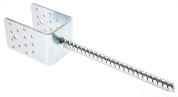 АНКЕР НАСТЕННЫЙ КРОНШТЕЙН STRONG POLE BASE 80x125