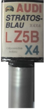 AUDI LX1Y 0D CUVEESILBER LAKIER ZAPRAWKA DO RYS