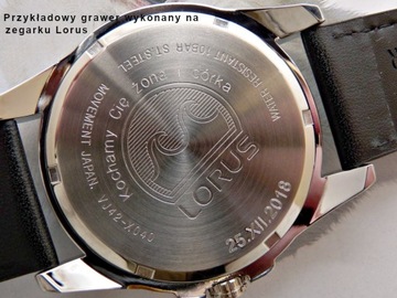 Damski zegarek Lorus RP612DX9 Oryginal Grawer +BoX