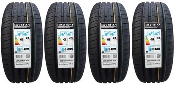 4x OPONY LETNIE 205/55R16 91H FULDA ECOCONTROL HP2