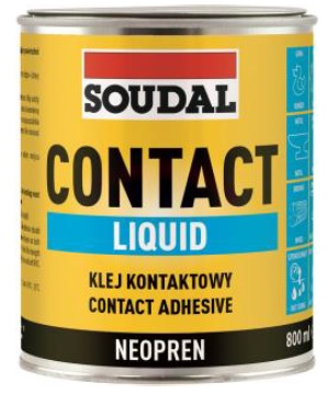 SOUDAL KLEJ KONTAKTOWY typu BUTAPREN 800 ml