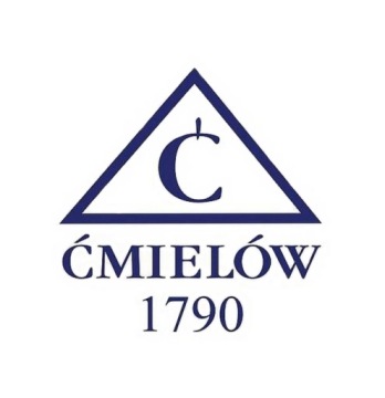 3604 Сахарница 40 Gold Line ROCOCO PFP ĆMIELÓW