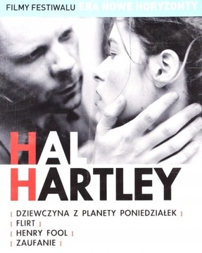 [DVD] HAL HARTLEY - KOLEKCJA 4 FILMÓW NA DVD (folia) BOX 4 DVD