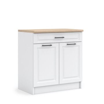 Szafka kuchenna MAD D80 2D1SZ MAT BLAT KUCHNIA