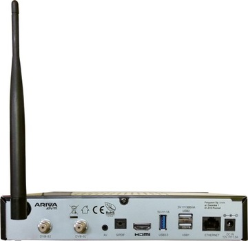 Ferguson Ariva TT ATV ​​декодер Android 2x SAT двойной тюнер запись PVR