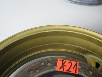 SUZUKI GSXR 1300 HAYABUSA B-KING ЗАДНИЙ ОБОД