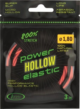 LORPIO AMORTYZATOR POWER HOLLOW ELASTIC 1,8 mm