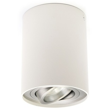 OPRAWA NATYNKOWA HALOGENOWA TUBA LED RUCHOMA +GU10