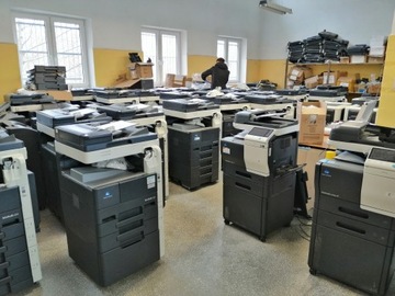 Dzierżawa Drukarka Konica Minolta BizHub 3301p