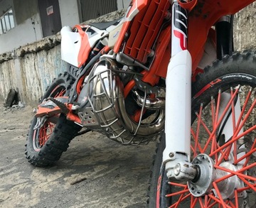 КРЫШКА ДИФФУЗОРА МОРДА KTM SX 250 2007-2016 гг.