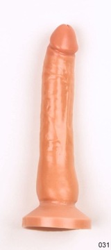 Realistyczne dildo z przyssawką Réel 18cm dildo analne na przyssawce
