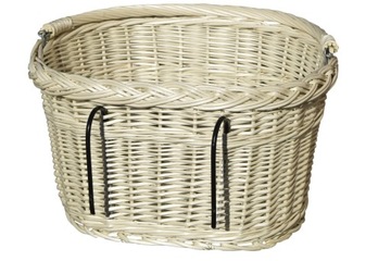 Плетеная BASKET, корзина для велосипеда HAKI