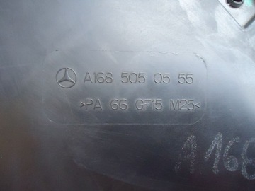 MERCEDES-BENZ OE A 168 505 05 55 MOTOR ELELKTRICKÝ VENTILÁTOR CHLADIČŮ