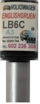 VW LC2U C4 SCHERRYROT ПОДПРАВКА КРАСКИ ДЛЯ ЦАРАПИН ARA