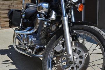 Защитные дуги + коляски YAMAHA VIRAGO 535