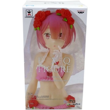 АНИМЕ ФИГУРА Re: ZERO RAM EXQ Banpresto Сексуальный ХИТ