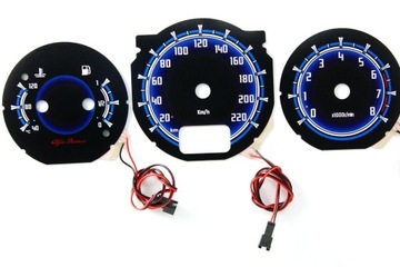 Alfa Romeo MoMan Tarcze INDIGLO 145 146 wzór 2