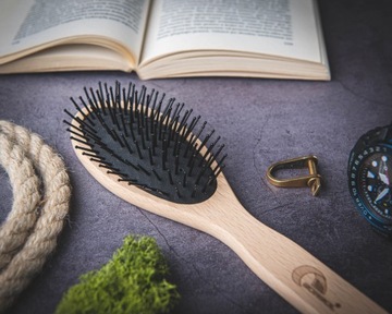 ЩЕТКА ДЛЯ ВОЛОС GORGOL МАССАЖНАЯ ЩЕТКА ДЛЯ ЗАДЕРЖИВАНИЯ ВОЛОС