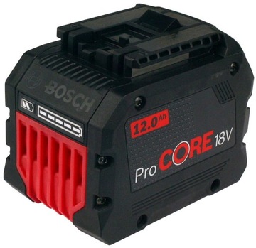 АККУМУЛЯТОР PROCORE 18 В 12,0 Ач литий-ионный BOSCH