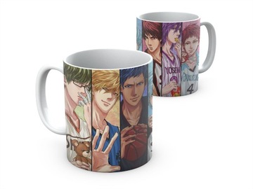 KUBEK 330ml anime Kuroko no Basket + napis