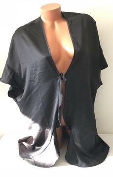 Черное кимоно Victoria's Secret
