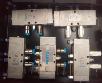 ZAWÓR ELEKTROMAGNETYCZNY FESTO JHS-1/8 zFAKT zGWAR