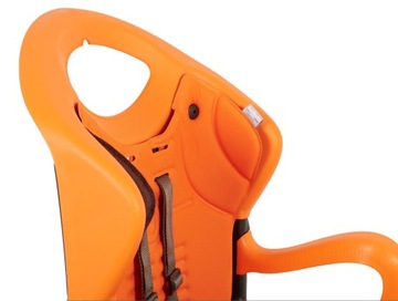 ВЕЛОСИПЕДНОЕ СИДЕНЬЕ BELLELLI TIGER НА РАМЕ