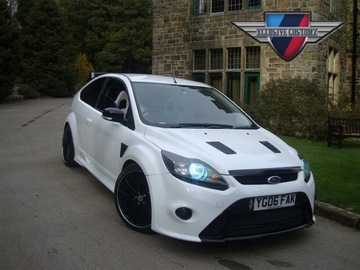 FOCUS MK2 3D ОБЪЕДИНИТЕЛЬ RS БАМПЕРЫ КРЫЛЬЯ СПОЙЛЕР