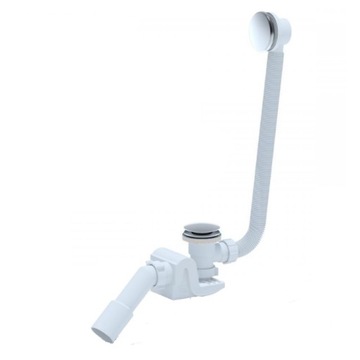 АНИ-пласт Сифон для ванны Click-clack, хром, 1923 г.