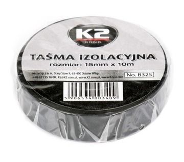 К2 ИЗОЛЕНТА ЧЕРНАЯ 15ММ/10М