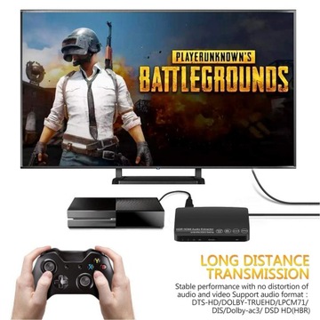 Audio Ekstraktor HDMI 4K HDR SPDIF RCA stereo HDCP